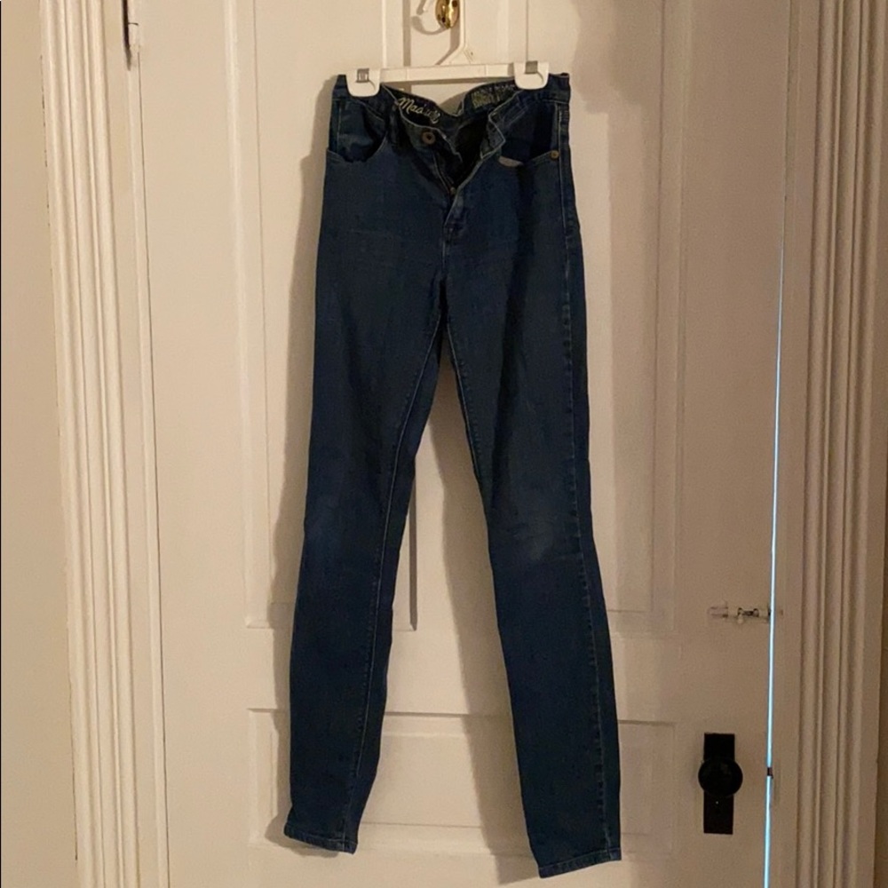 Madewell High waisted jeans